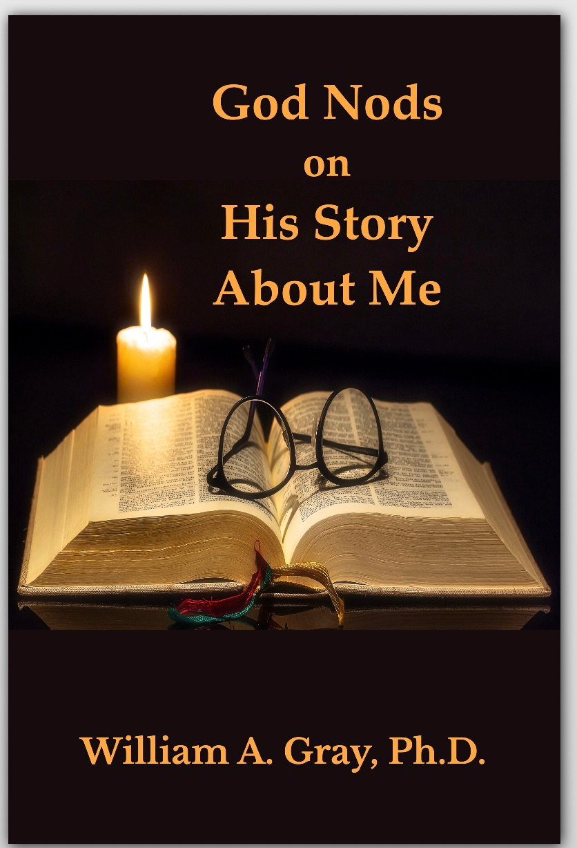 Cover of God Nods on His Story About Me
